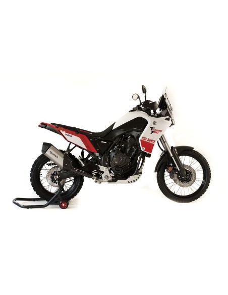 Echappement HP CORSE Sps Carbon Short pour Yamaha TENERE 700 19/+