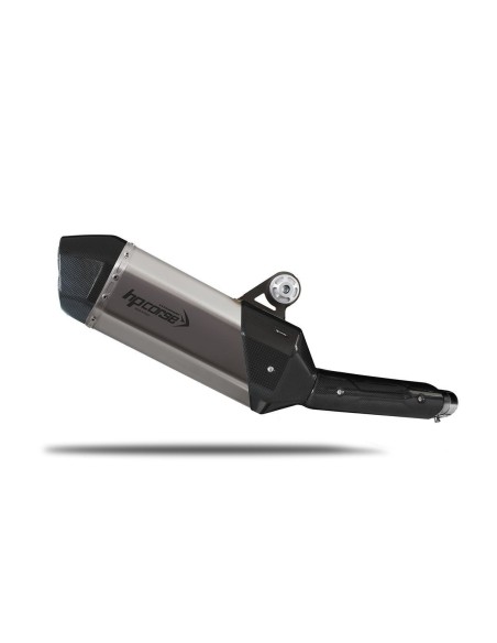 Echappement HP CORSE Sps Carbon Short pour Yamaha TENERE 700 19/+