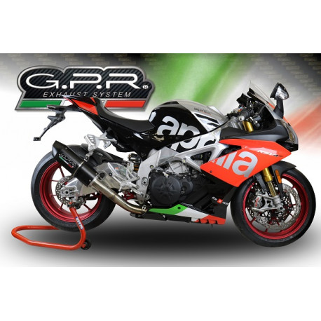 Auspuff GPR Furore Evo4 - Aprilia RSV4 1100 RR Factory 2019-20