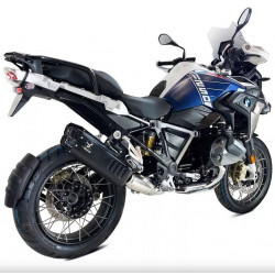 Auspuff Ixrace Titan Black - BMW R 1250 GS / Adventure 2018-23 // BMW R 1200 GS 2016-17