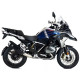 Auspuff Ixrace Titan Black - BMW R 1250 GS / Adventure 2018-23 // BMW R 1200 GS 2016-17