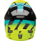 Casque Moto THOR Sector 2 Carve - Noir, vert, jaune