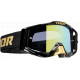 Motocross Goggles Thor Sniper Pro solid gold and black - Gold and black