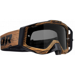 Motocross Goggles Thor Sniper Pro Rampant - Brown and black