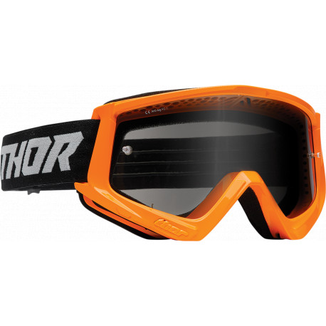 MX-Brille Thor Combat Sand Racer - Schwarz und Orange