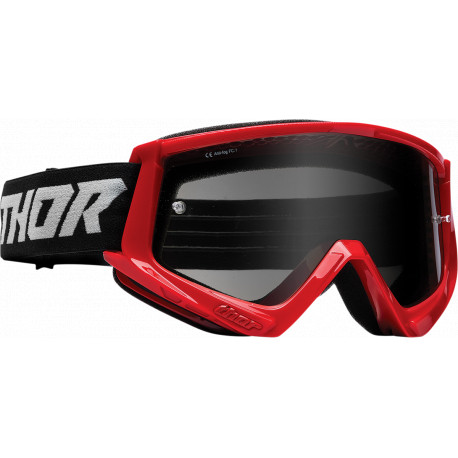 Masque MX Thor Combat Sand Racer - Noir et rouge