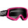 Motocross Goggles Thor Combat Sand Racer - Black and pink