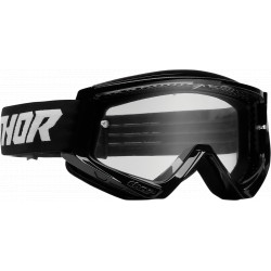 Masque MX Thor Combat Racer - Noir et blanc