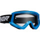 Motocross Goggles Thor Combat Racer - Black and blue