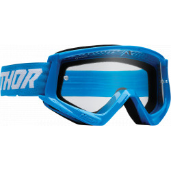 Motocross Goggles Thor Combat Racer - Blue