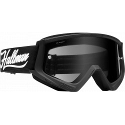 Motocross Goggles Thor Combat Racer Hallman - Black