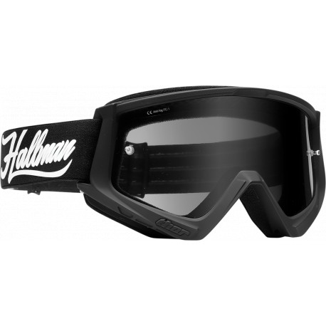 Masque MX Thor Combat Racer Hallman - Noir