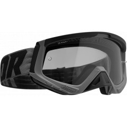 Motocross Goggles Thor Sniper - Grey and black