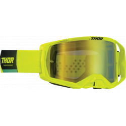 Motocross Goggles Thor Activate - Fluo yellow