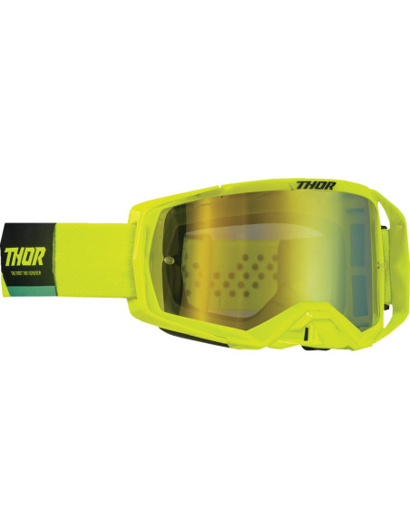 Motocross Goggles Thor Activate - Fluo yellow