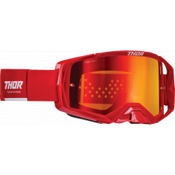 Motocross Goggles Thor Activate - Red