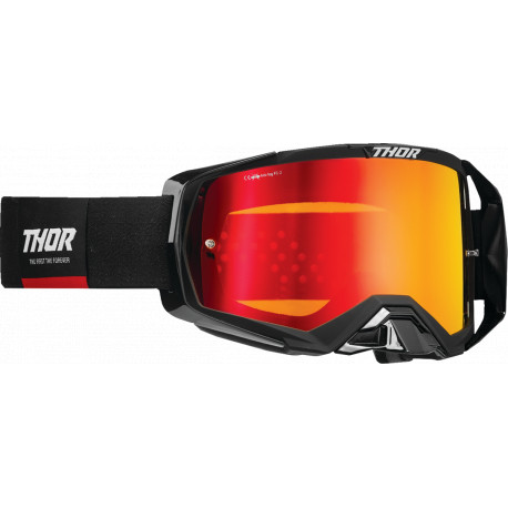 Masque MX Thor Activate - Noir