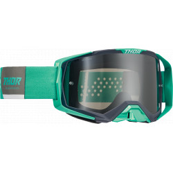Motocross Goggles Thor Activate - Turquoise blue, grey
