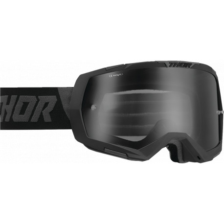 Masque MX Thor Regiment - Noir et gris