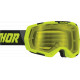 Masque MX Thor Regiment - Jaune fluo, noir avec verre jaune