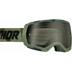 Motocross Goggles Thor Regiment - Camo with tinted glass