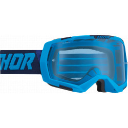 Masque MX Thor Regiment - Bleu avec verre bleuté