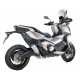 Echappement Ixrace MK2 - Honda X-ADV 750 2017-24 // Forza 750 2021-24