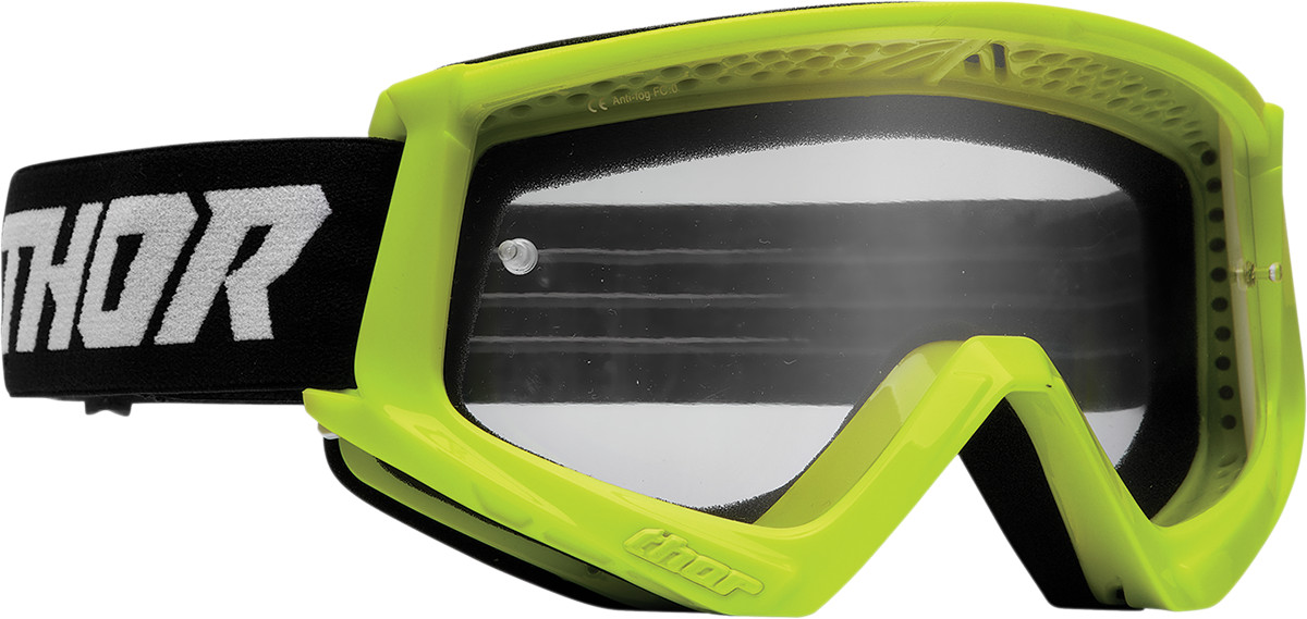 Lunettes moto enfant Thor Combat noir