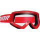 Motocross Goggles Thor Combat Racer for kids - Red