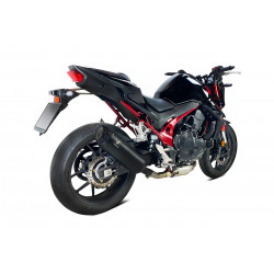 Auspuff Ixrace Desert Black - Honda CB750A Hornet 2023-24