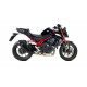 Auspuff Ixrace Desert Black - Honda CB750A Hornet 2023-24