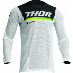 Thor jersey Pulse Air Cameo - White