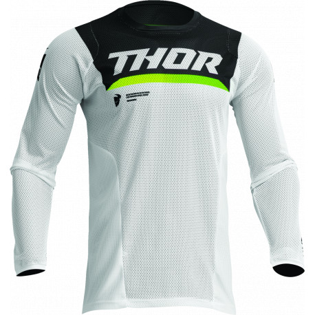 Maillot Thor Pulse Air Cameo - Blanc