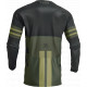 Thor Jersey Pulse Combat - Dunkel Schwarz, dunkel Grau