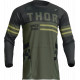 Maillot Thor Pulse Combat - Vert foncé, gris foncé