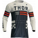 Maillot Thor Pulse Combat - Bleu marine et blanc