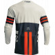 Maillot Thor Pulse Combat - Bleu marine et blanc