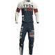 Maillot Thor Pulse Combat - Bleu marine et blanc