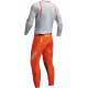 Maillot Thor Pulse Mono - Gris et orange