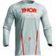 Maillot Thor Pulse Mono - Gris et orange