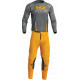 Maillot Thor Pulse Mono - Gris foncé et orange