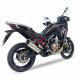 Auspuff Ixrace Desert - Honda CRF 1100 A/D 2020-23