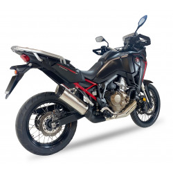 Echappement Ixrace Desert - Honda CRF 1100 A/D 2020-23