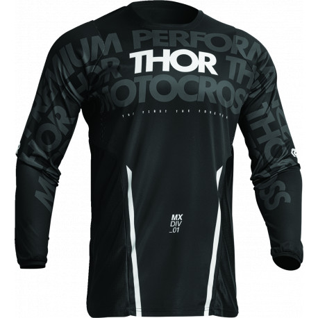 Maillot Thor Pulse Mono - Noir