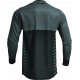 Maillot Thor Differ Slice - Noir et gris