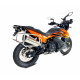 Echappement Ixrace Desert - Husqvarna 901 Norden 2022 /+ // KTM 790 Adventure 2018 /+ // 890 Adventure 2021 /+