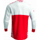 Maillot Thor Differ Slice - Rouge et blanc