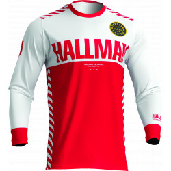 Maillot Thor Differ Slice - Rouge et blanc