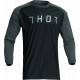 Maillot Thor Terrain - Noir et gris