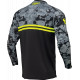 Thor jersey Sector Digi - Black and camo